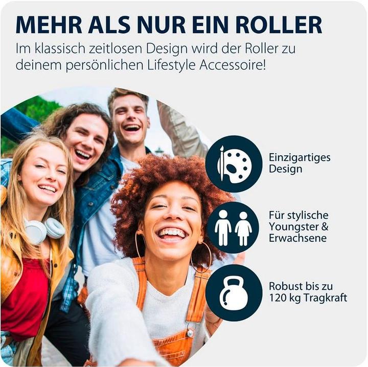 Actual product image Hudora BigWheel Air 230 Dual Brake