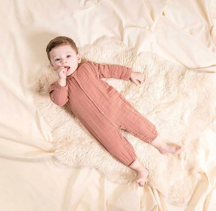 Actual product image Beberotti Organic Muslin jumpsuit (68)