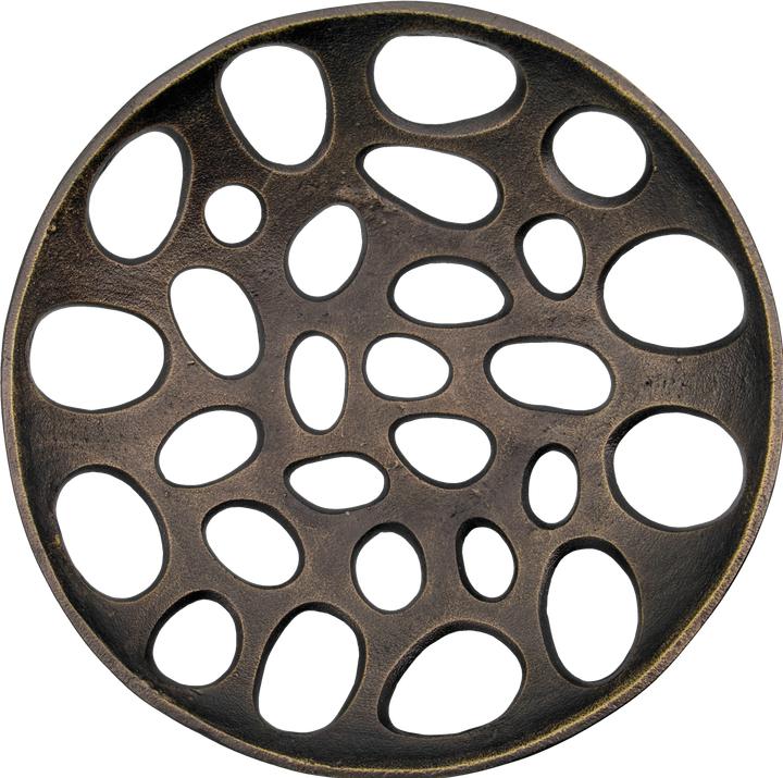 Actual product image House Doctor Decorative object, HDPrato, antique metal