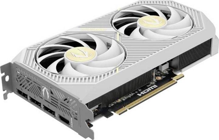 Actual product image Zotac GAMING GeForce RTX 5060 Ti 16GB Twin Edge OC GDDR7 3xDP 1xHDMI White Edition (16 GB, GDDR7)