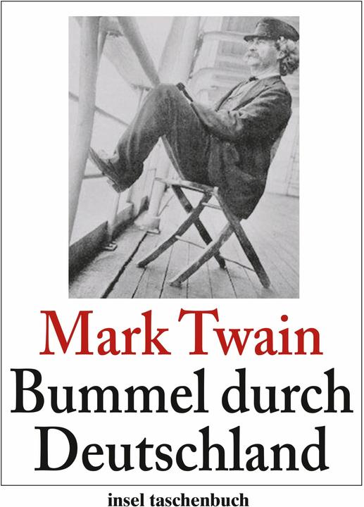 Produktbild Bummel durch Deutschland (Deutsch, Mark Twain, 2009)