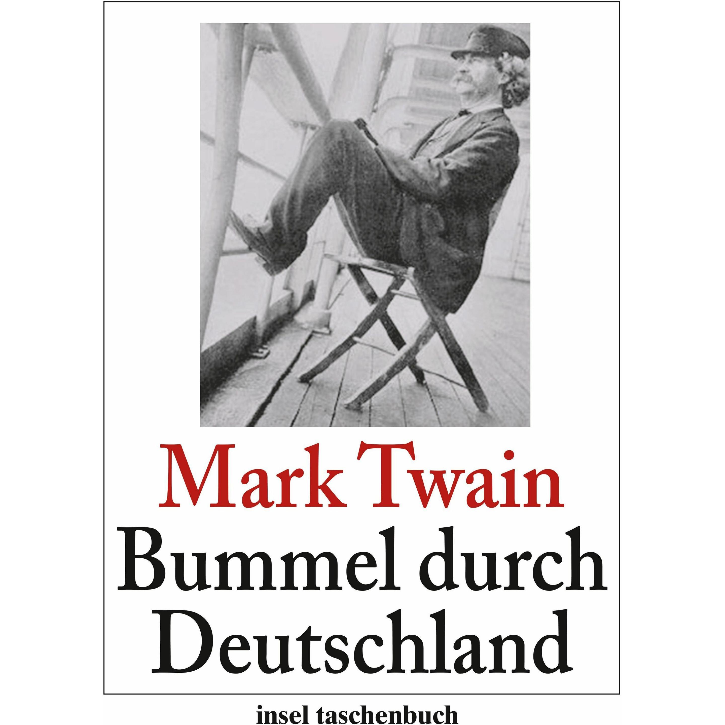 Bummel durch Deutschland, Belletristik von Mark Twain