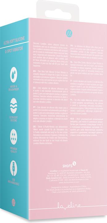 Produktbild Shots Ultra Soft Silicone G-Spot Vibrator