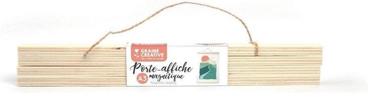 Produktbild Graine Créative Magnetischer Posterhalter A3 (A3)
