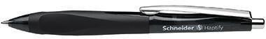 Produktbild Schneider Haptify Clip-on-Einziehkugelschreiber Medium (e) (Schwarz, 1 x)