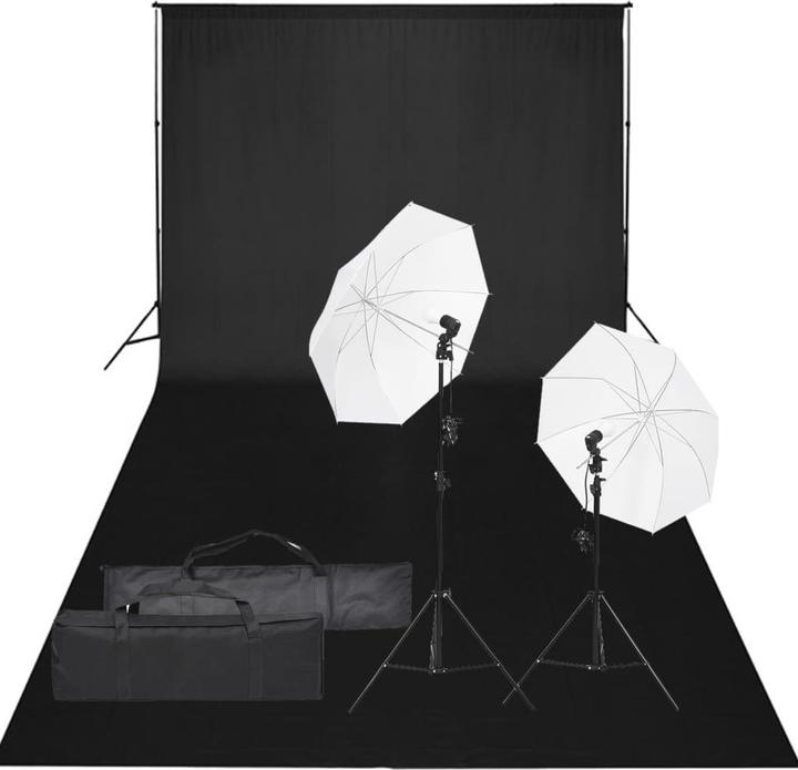 Image du produit vidaXL Fotostudio-Kit (600 cm, 210 cm)