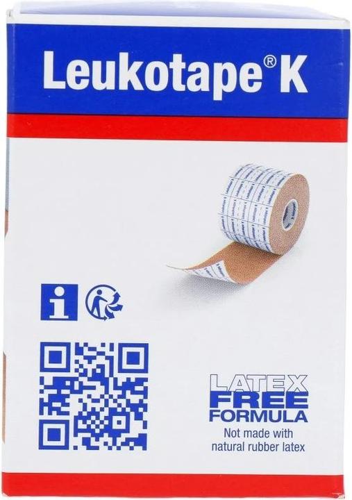 Produktbild BSN K Pflasterbinde 5mx5cm hautfarbig (5 m)