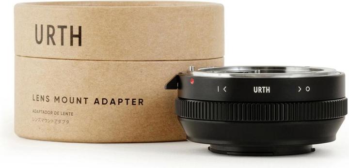 Actual product image Urth Lens Mount Adapter: Compatible with Nikon F (G Type) Lens to Micro Four Thirds (M4/3) Camera Body