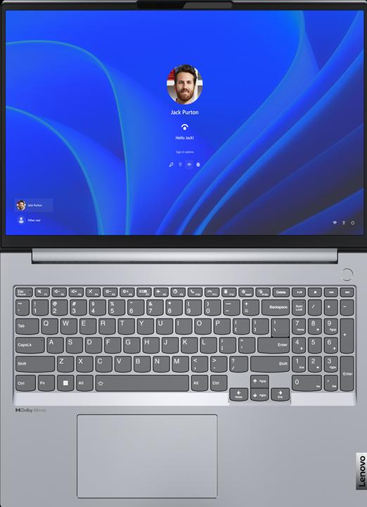 Produktbild Lenovo ThinkBook 16 G4+ IAP (16", Intel Core i5-1240P, 16 GB, 512 GB, DE)