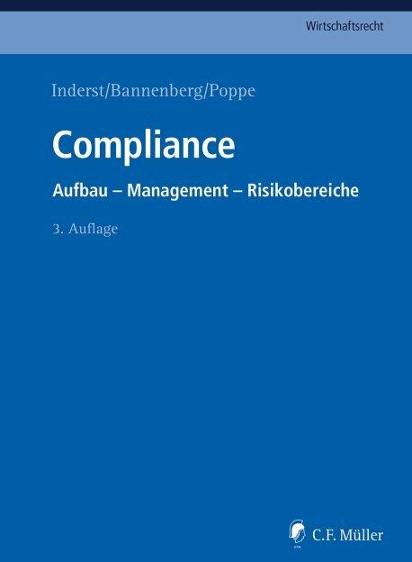 Produktbild Compliance (Deutsch, Britta Bannenberg, Cornelia Inderst, Sina Poppe, 2017)