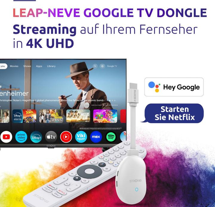 Productafbeelding Strong Schrikkel-Neve (8 GB, Android 12)