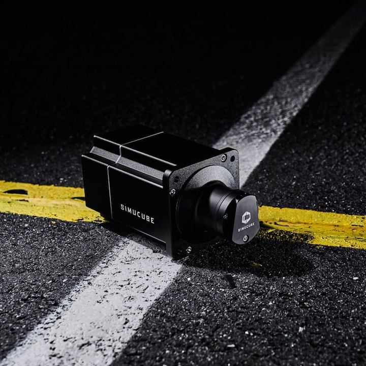 Actual product image Simucube 2 Pro Wheelbase (25 Nm) (PC)