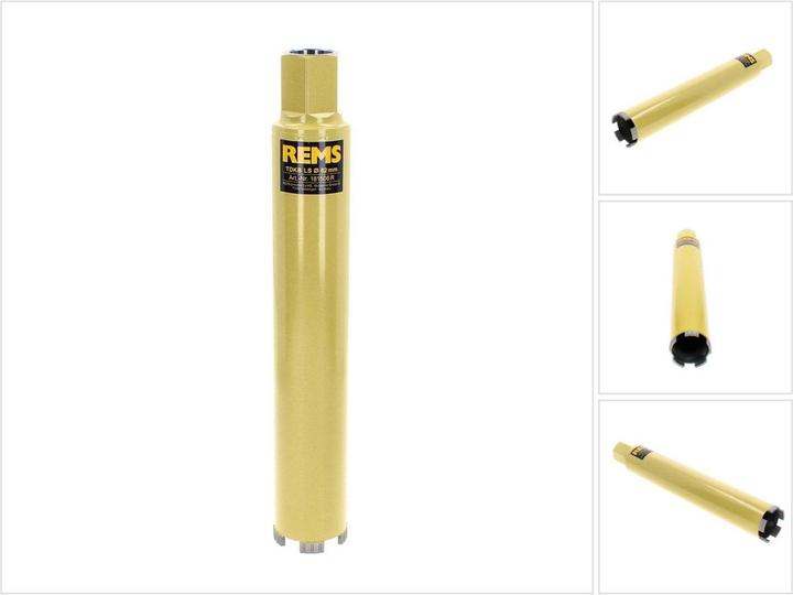 Image du produit Rems TDKB LS Couronnes de carottage à sec diamantées 62 x 320 mm UNC 1 1/4" ( 181506 R ) pour carott (62 millimètres)