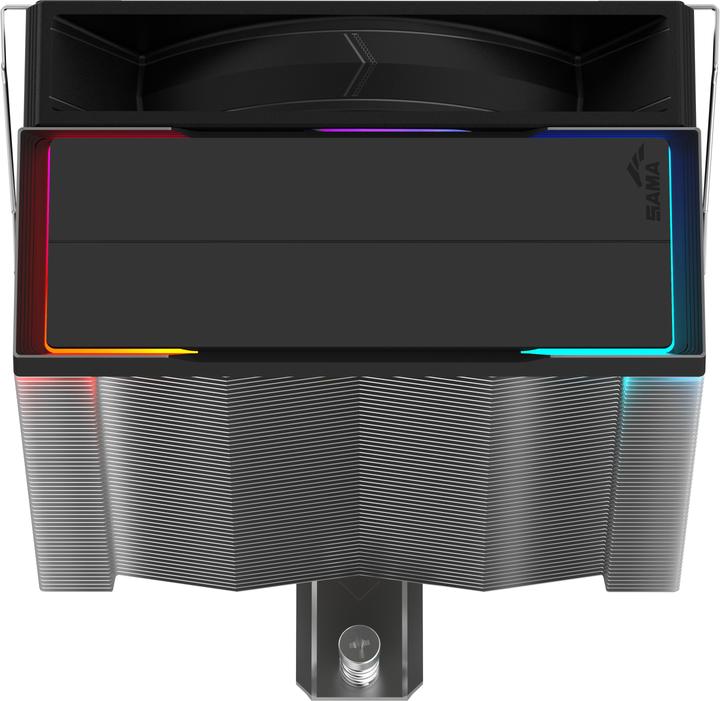 Immagine prodotto Deepcool SAMA Gears A40 Black ARGB (152 mm)