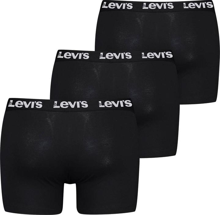 Immagine prodotto Levis Boxershorts Unterhosen 3-Pack (L, confezione da 3)