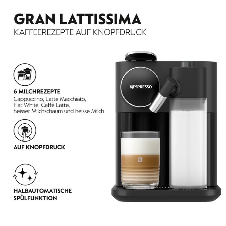 Produktbild De'Longhi Nespresso Gran Lattissima (NESPRESSO Original)