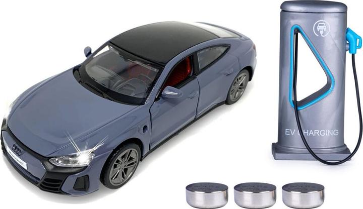 Image du produit Grau Audi RS e-tron GT Diecast 1:36 inkl. Knopfzellen