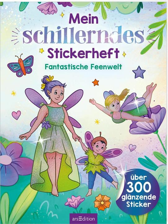 Actual product image My dazzling sticker book - Fantastic fairy world