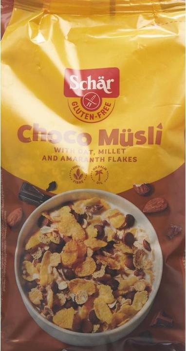 Schär Choco Müesli gluten free (375 g)