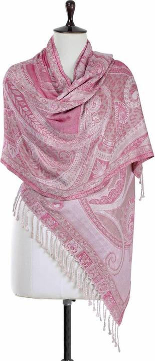 Immagine prodotto Loberon Sciarpa Ceara rosa/crema