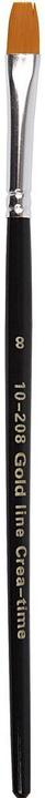 Produktbild Creativ Company Nylonhaarpinsel 8 mm, flach, 12 Stück (8 mm)