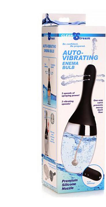 Produktbild XR Brands Auto-Vibrating Enema Bulb