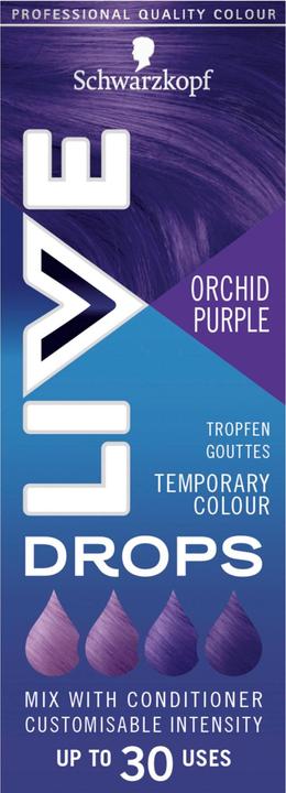 Image du produit Schwarzkopf Live Temporary Colour Drops (Violet)