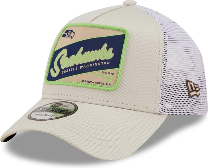 Produktbild New Era Aframe Trucker Seattle Seahawks (One Size)
