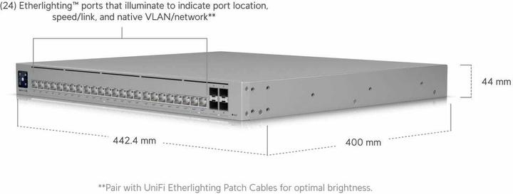 Produktbild Ubiquiti UniFi Pro HD 24 PoE (28 Ports)