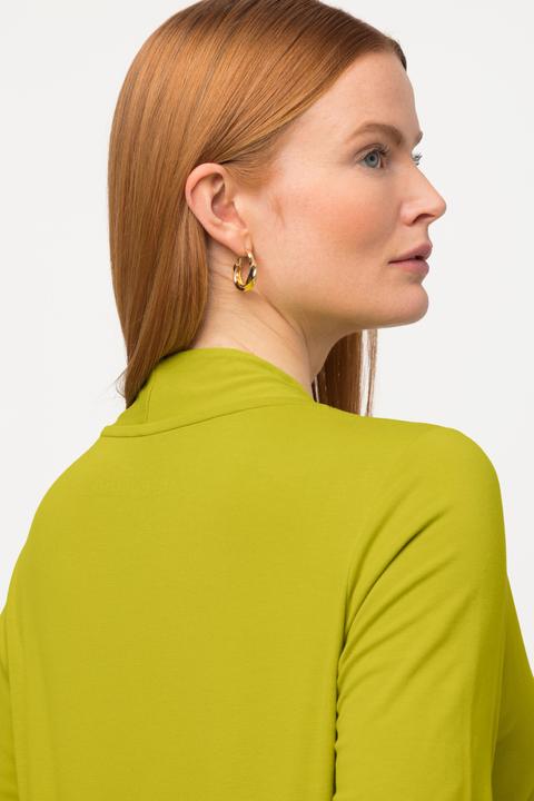 Actual product image Ulla Popken Goblet Collar V-neck Tee (42, 44)