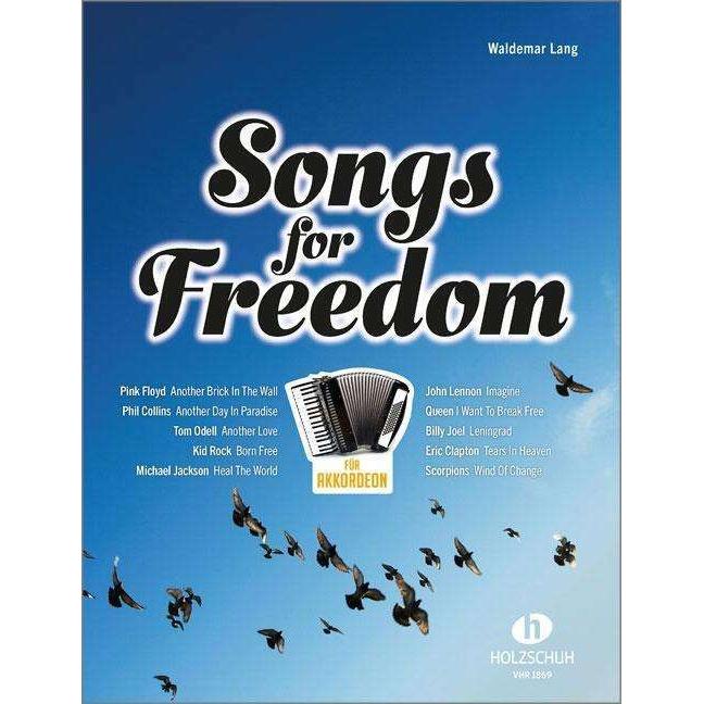 Songs for Freedom, Fachbücher von Waldemar Lang