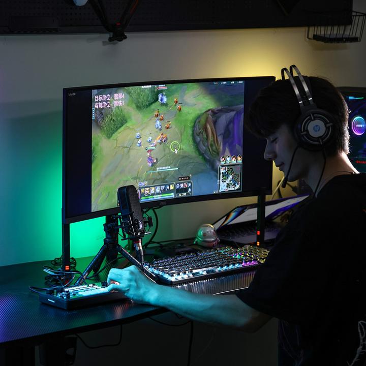 Immagine prodotto Ulanzi Scheda audio per lo streaming live AX01 UCaster