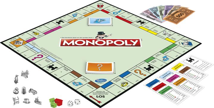 Actual product image Hasbro Gaming Classic Edition (German)