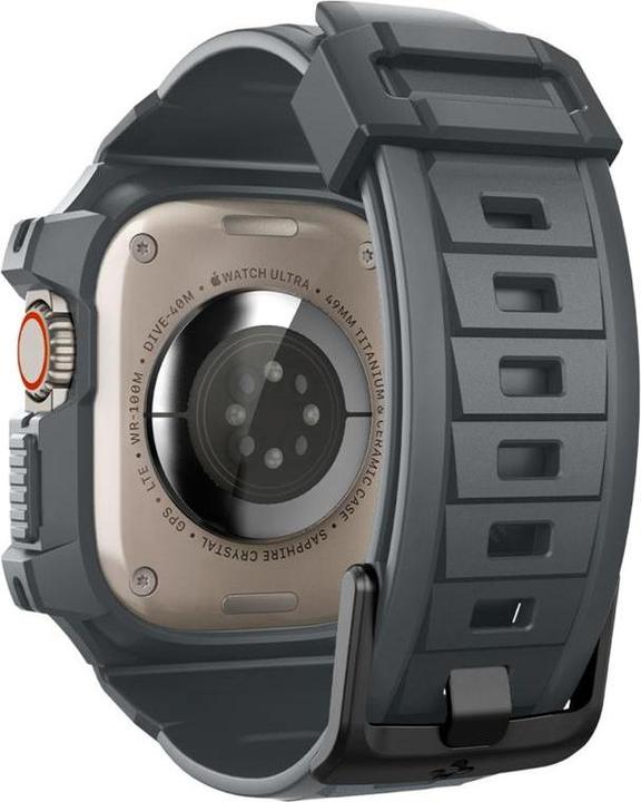 Immagine prodotto Spigen Appl Watch Ultr 2/1 RugArmProDkGr