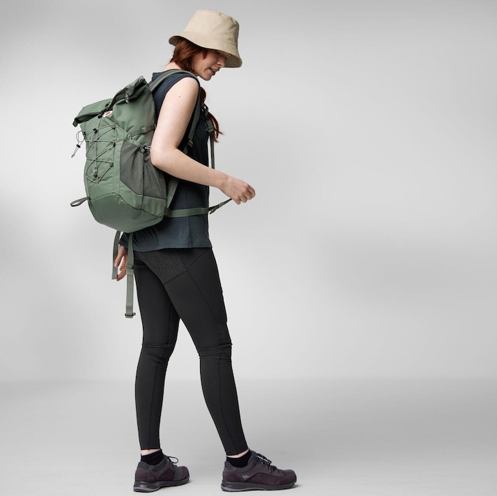 Actual product image Fjällräven Abisko Hike Foldsack (25 l)