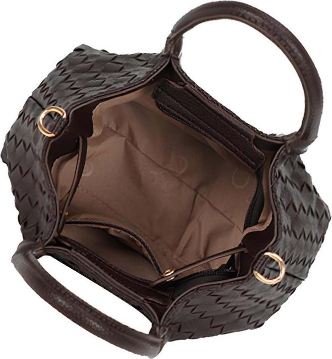 Actual product image Gallantry Geflochtene Damenhandtasche mit Gurt