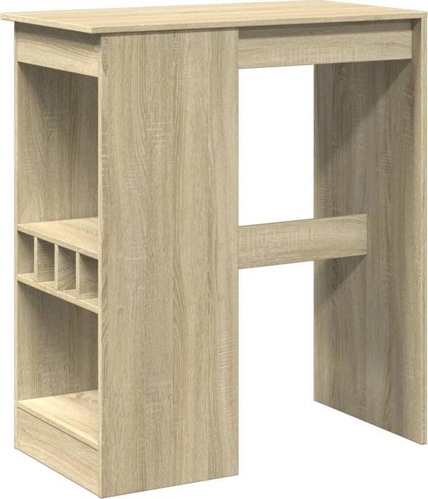 Image du produit VidaXL Table de bar avec étagère