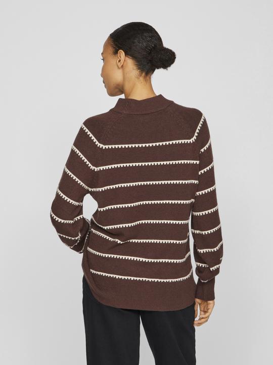Produktbild Vila Gestreifter Strickpullover (XS)