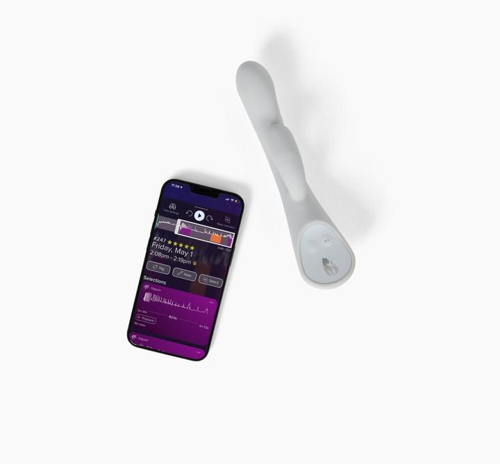 Produktbild Lioness Der Smart Vibrator 2.0 Grau