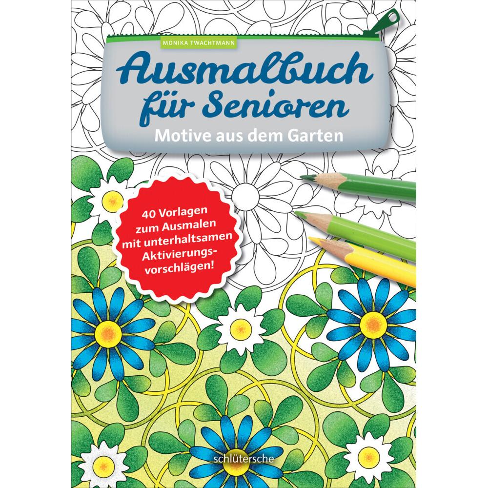 Schlütersche Ausmalbuch für Senioren