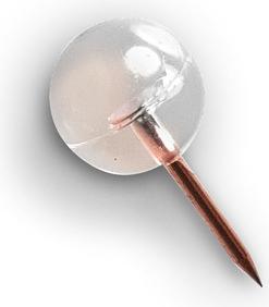 Produktbild Zeller Present Pinnadeln (25 Stück, 9.40 mm)