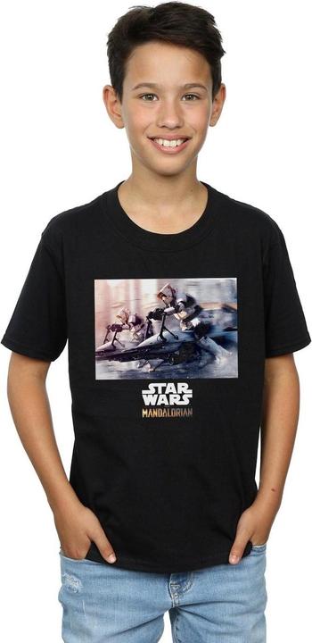 Produktbild Star Wars The Mandalorian Scout Troopers TShirt Jungen (104)