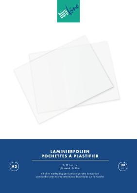 Actual product image BüroLine Laminating films (A3, 100 Piece, 125 µm)