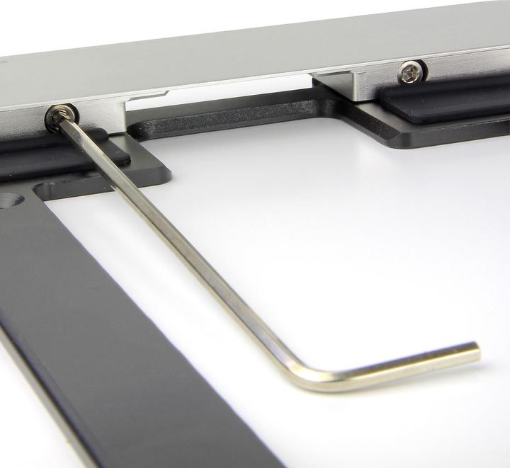 Productafbeelding smart things sDock Fix s52, zilver - 11 inch muurbevestiging/oplaadstation voor Galaxy Tab S7 en Tab S8