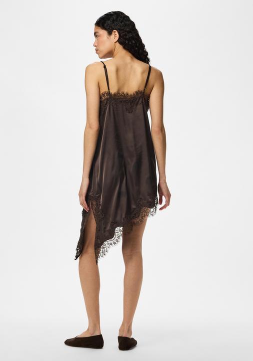 Image du produit Pieces PCNOMI SATIN SPITZEN Midikleid (XS)