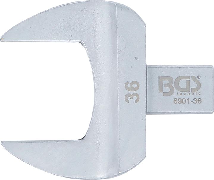 Produktbild BGS Einsteck-Maulschlüssel 36 mm Aufnahme 14 x 18 mm (36 mm)