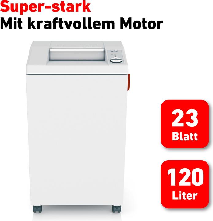 Actual product image Ideal Shredder 3104/CC4X40 (Particle cut)