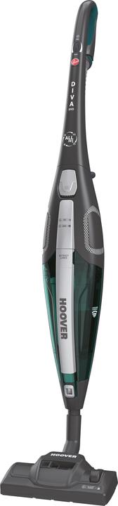 Produktbild Hoover Diva DVE02BL 011 AC Dry EPA Bagless 0,8 L 750 W Schwarz, Türkis