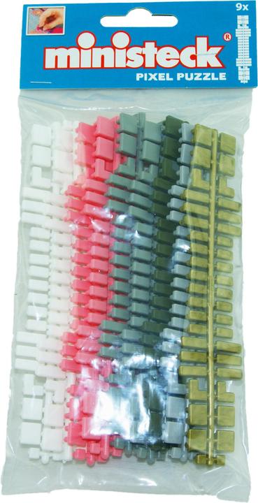 Gold, Grey, Light grey, Olive, Pink, White