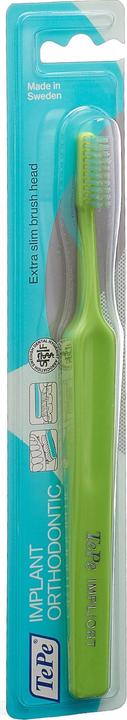 Actual product image TePe Implant orthodontic brush (Medium, 1 x)